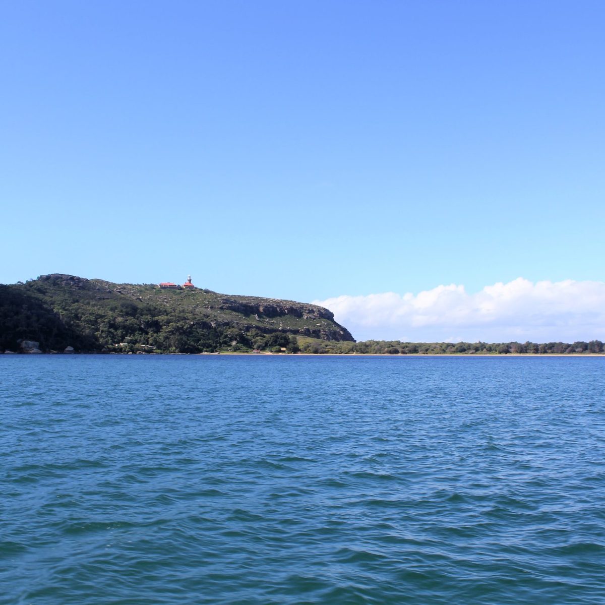 a large body of water