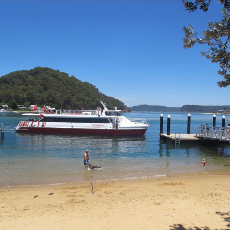 a boat on a beach near a body of water